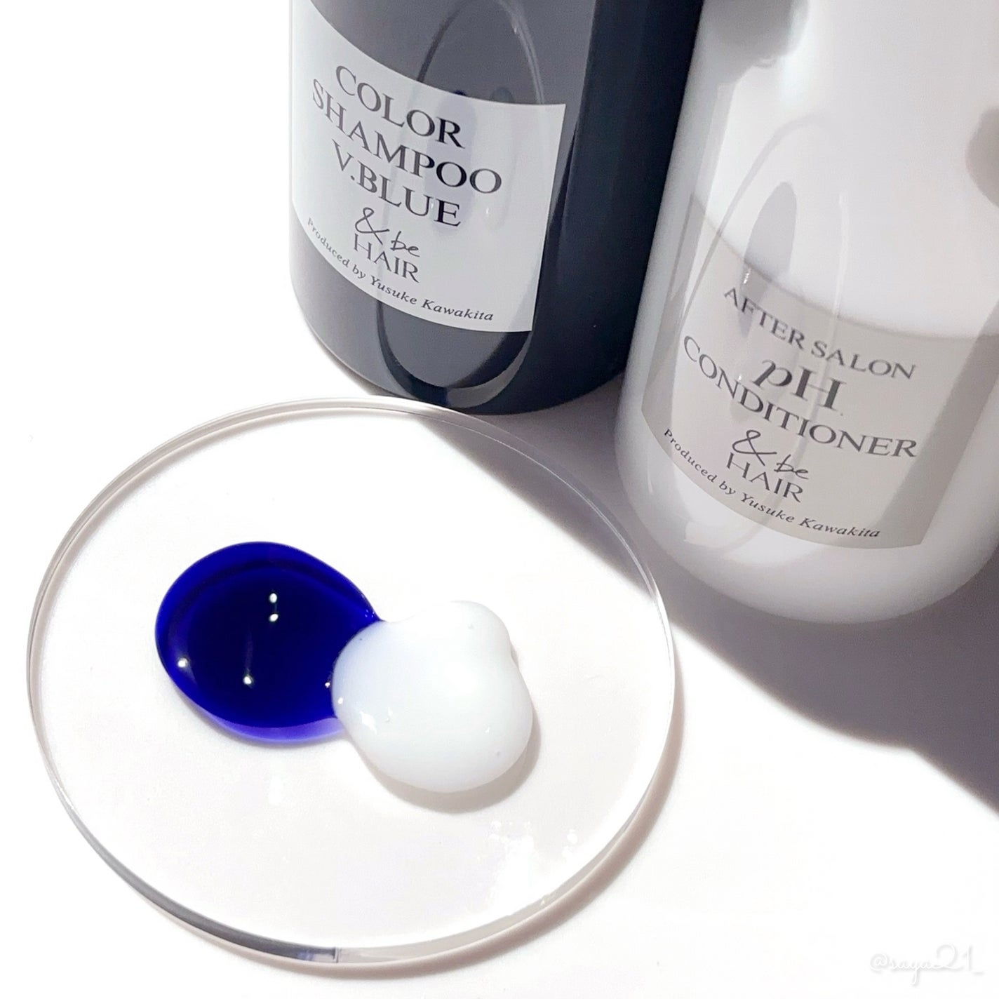 🇯🇵Japanese Yusuke Kawabei Hair Color Shampoo V.Blue 280ml アンドビーシャンプーV.Blueティスト