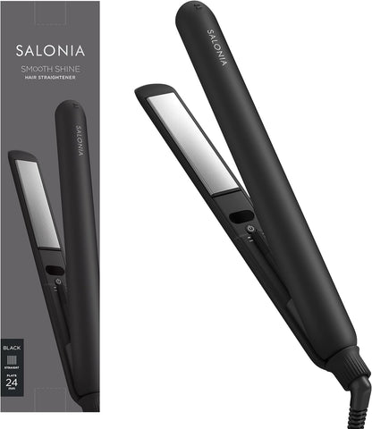 🇯🇵日本 ♡ SALONIA Premium Line Smooth Shine Straightening Iron 絲滑順亮直髮夾 24mm 3色入 SAL23105 サロニア スムースシャイン ストレートアイロン ヘアアイロン 24mm
