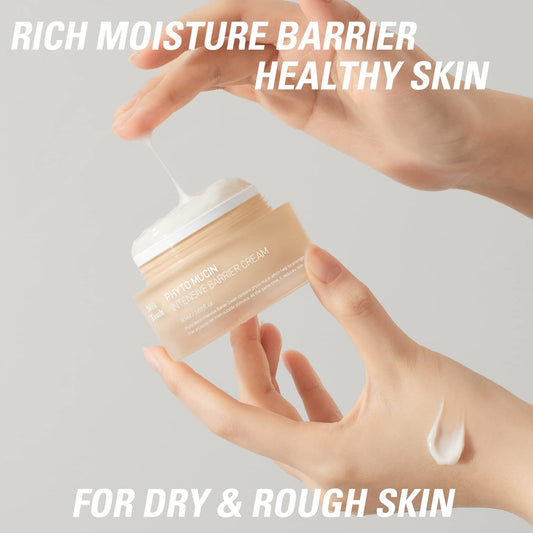 🇰🇷Korea MILK TOUCH Phyto Mucin Intensive Barrier Cream Plant mucopolysaccharide intense barrier repair cream