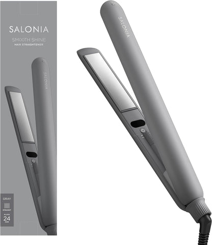 🇯🇵日本 ♡ SALONIA Premium Line Smooth Shine Straightening Iron 絲滑順亮直髮夾 24mm 3色入 SAL23105 サロニア スムースシャイン ストレートアイロン ヘアアイロン 24mm