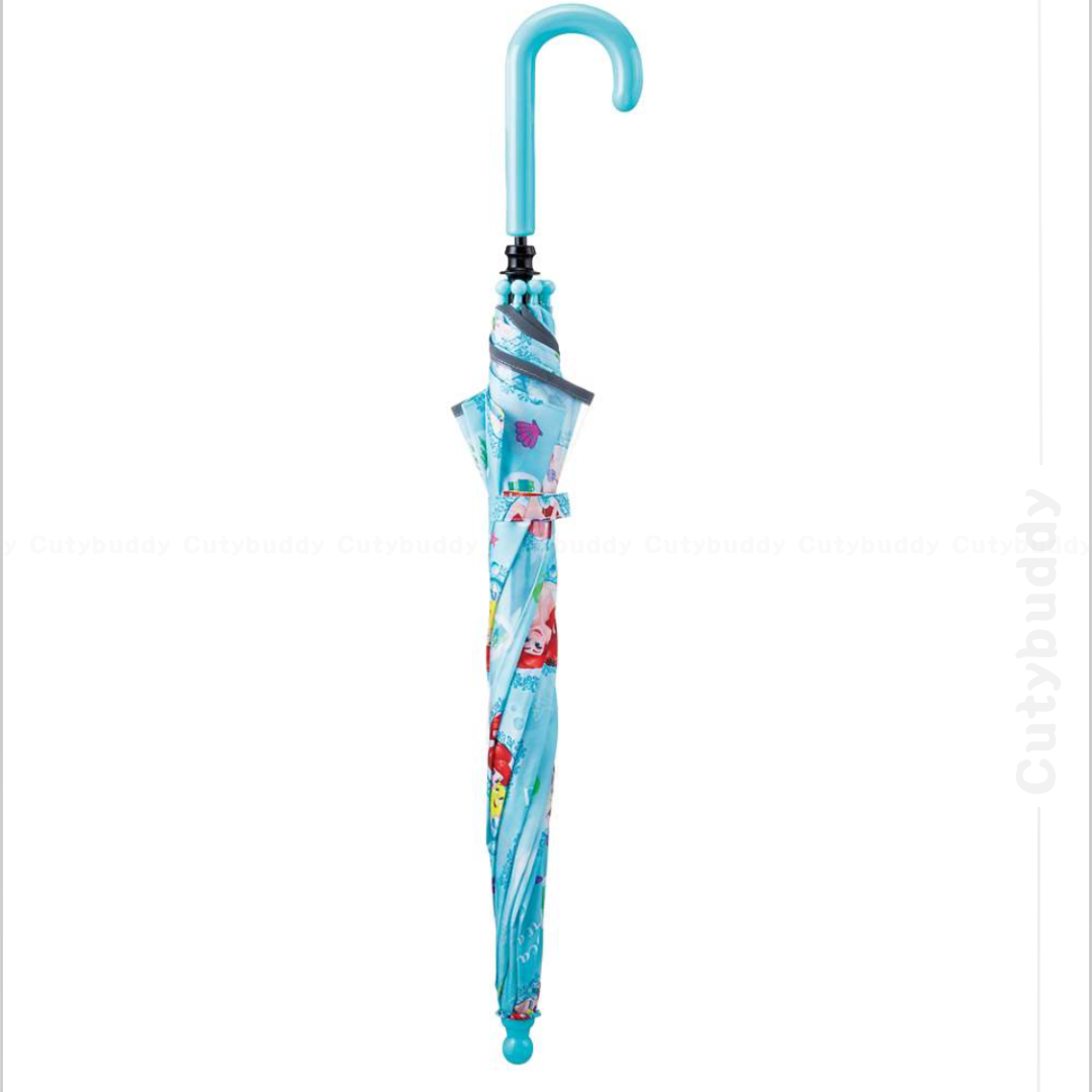 🇯🇵日本 SKATER Ariel Umbrella 45cm 美人魚兒童雨傘