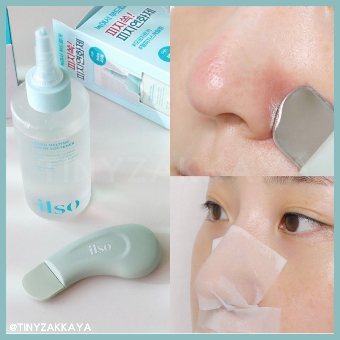 🇰🇷韓國 ILSO Super Melting Sebum Softener 150ml 黑頭粉刺導出液｜溫和無痛地溶走黑白頭、軟化老廢角質｜