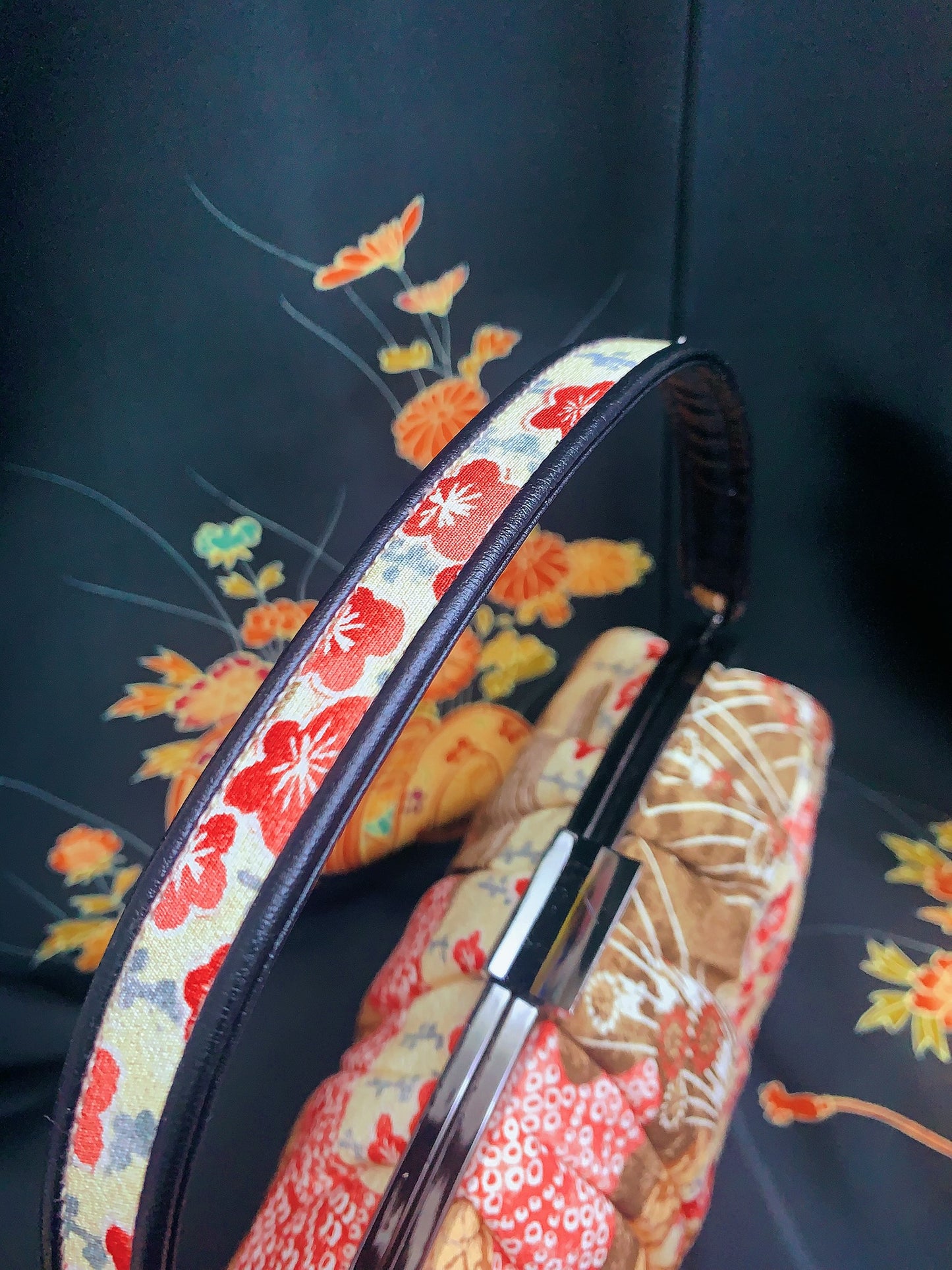 🇯🇵JAPAN Vintage ♡ Bags(Frame Purse/Frame Clutch/Kuchi Bag/Wallet)｜  🇯🇵日本古著 ♡ 手袋(金襴錦織西陣織和裝手袋/口金袋/銀包)｜🔎 ss-vin211