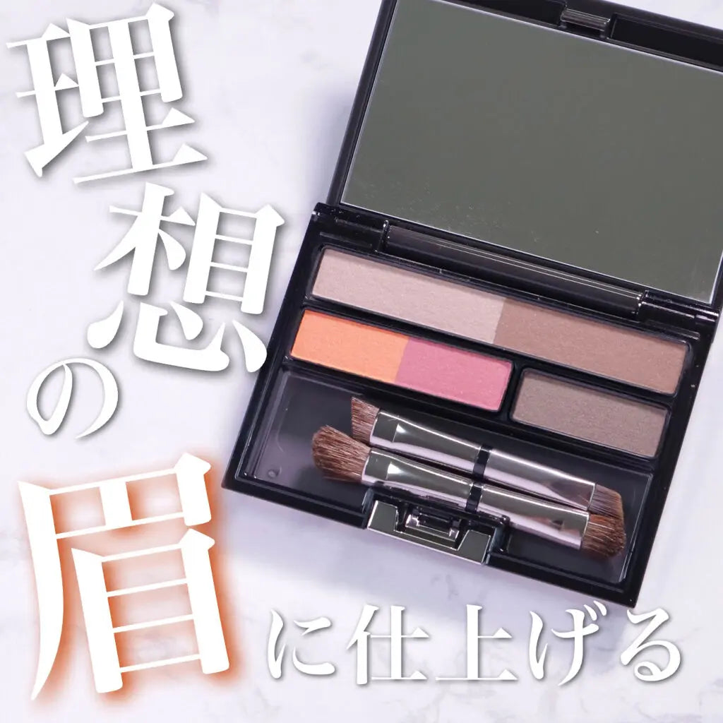 🇯🇵JAPAN ♥ IPSA EYEBROW CREATIVE PALETTE 五色造型眉粉盒 ＼精心設計五色組合，打造如專業彩妝師繪製般的精緻眉型／ アイブロウ クリエイティブパレット 3.3g