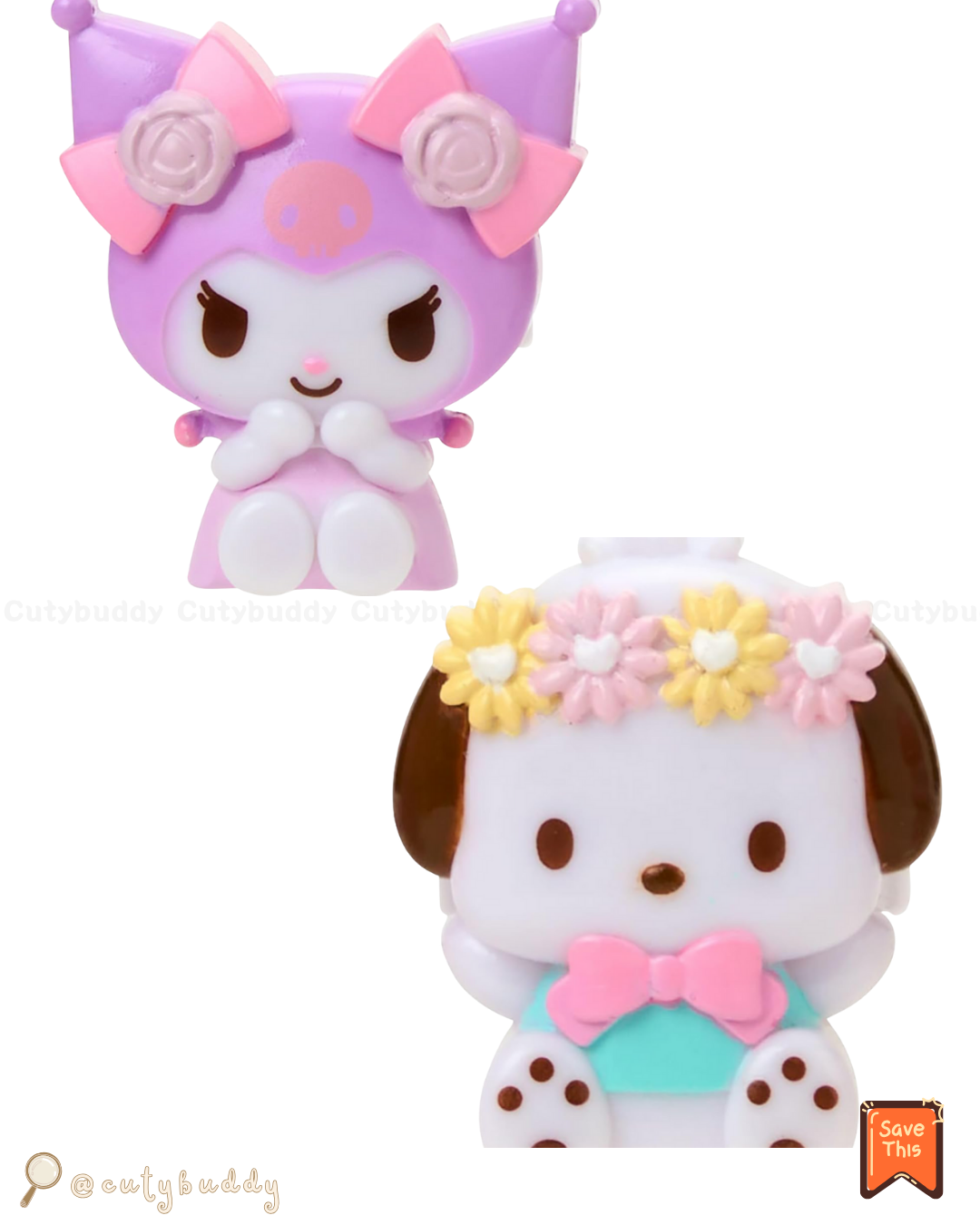 🇯🇵日本 ♡ SANRIO Chara Bomb 碳酸沐浴球戒指（盲抽）