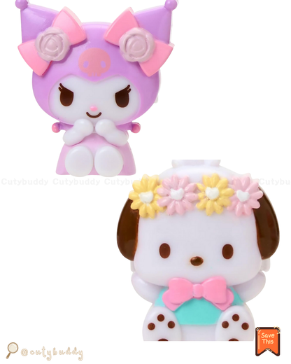 🇯🇵日本 ♡ SANRIO Chara Bomb 碳酸沐浴球戒指（盲抽）