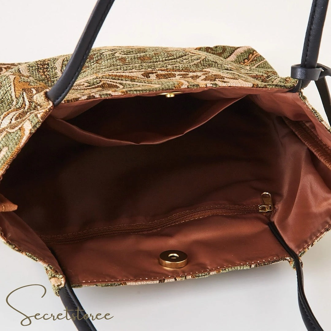 🇯🇵Japan｜The Gobelin-style tote bag 🔎Product code: ss-vin097