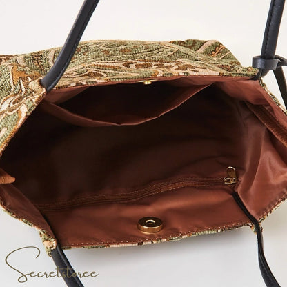 🇯🇵Japan｜The Gobelin-style tote bag 🔎Product code: ss-vin097