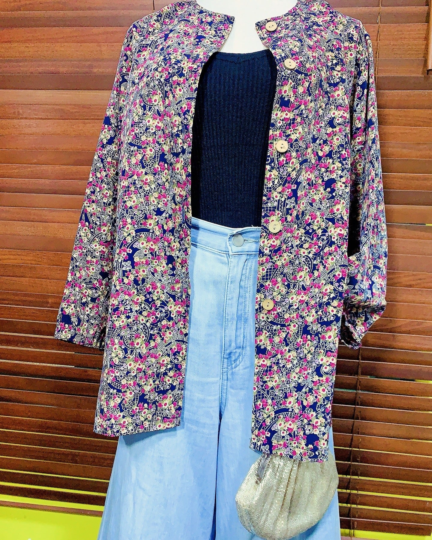 🇯🇵日本花恤 外套2著 vintage floral top / outer
🔎 ss-vin060