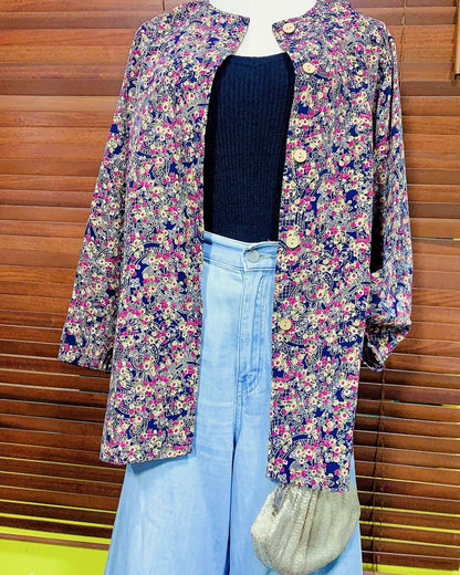 🇯🇵日本花恤 外套2著 vintage floral top / outer
🔎 ss-vin060