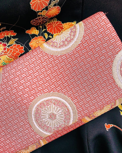 🇯🇵JAPAN Vintage ♡ Bags(Frame Purse/Frame Clutch/Kuchi Bag/Wallet)｜ 🇯🇵日本古著 ♡ 手袋(金襴錦織西陣織和裝手袋/口金袋/銀包)｜🔎 ss-vin098 & ss-vin100