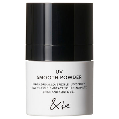 🇯🇵日本 &be UV SMOOTH POWDER｜河北裕介 &be天然多用途防曬礦物粉(頭皮/臉可用)｜&be UVスムースパウダー 8.5g