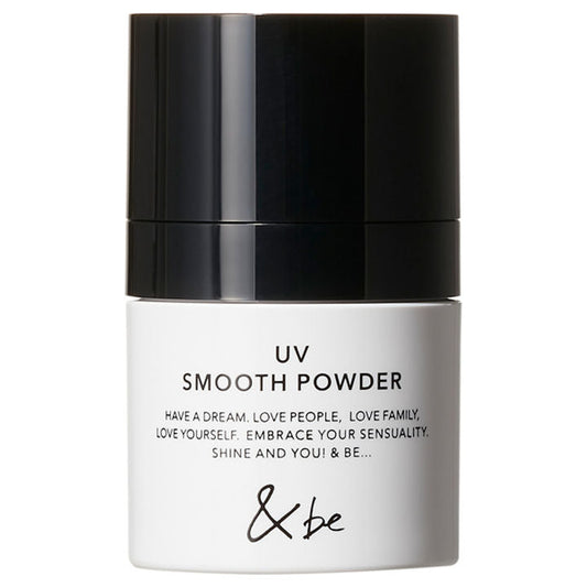 🇯🇵日本 &be UV SMOOTH POWDER｜河北裕介 &be天然多用途防曬礦物粉(頭皮/臉可用)｜&be UVスムースパウダー 8.5g