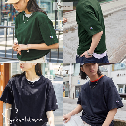 🇯🇵日本｜CHAMPION Unisex Basic Tee(12色)★ 產品編號🔎 SS-zhc991