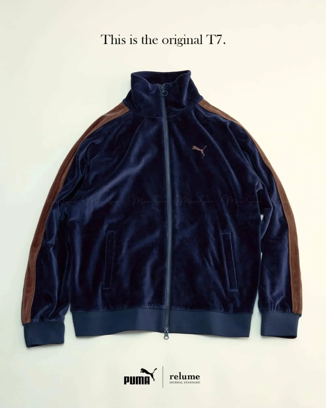 🇯🇵 JAPAN
♥ PUMA Velours Track JKT

🔎 ɪᴛᴇᴍ ɴᴏ.： SS-jr000410