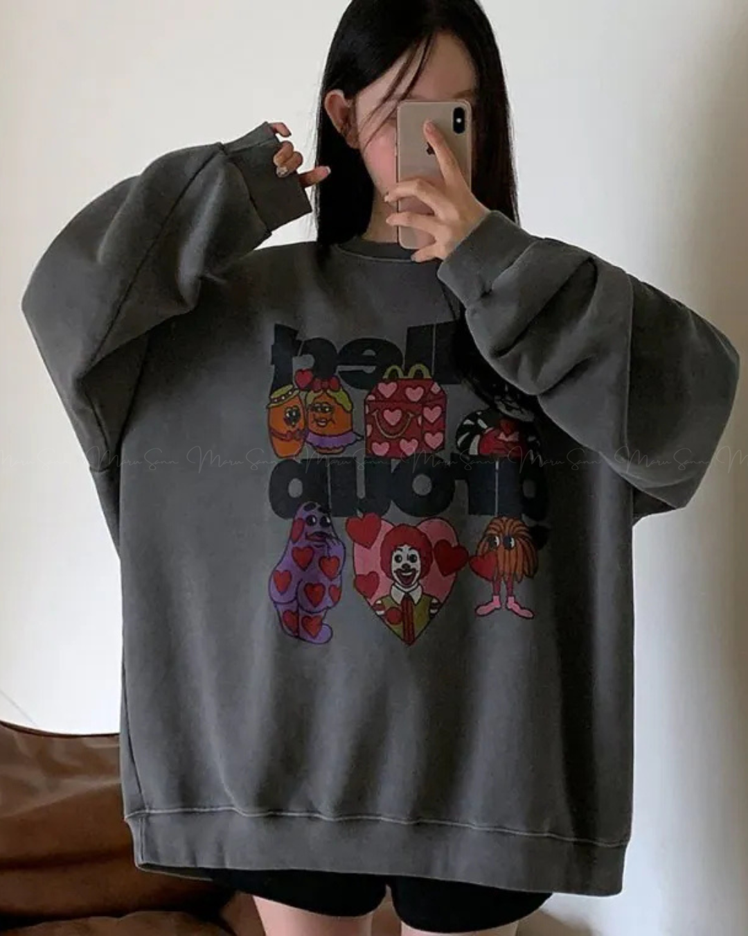 🇰🇷KOREA ♥ 歡樂兒童餐Collect Group角色印花衛衣
Hoodie 🔎SS-KSS98905788
