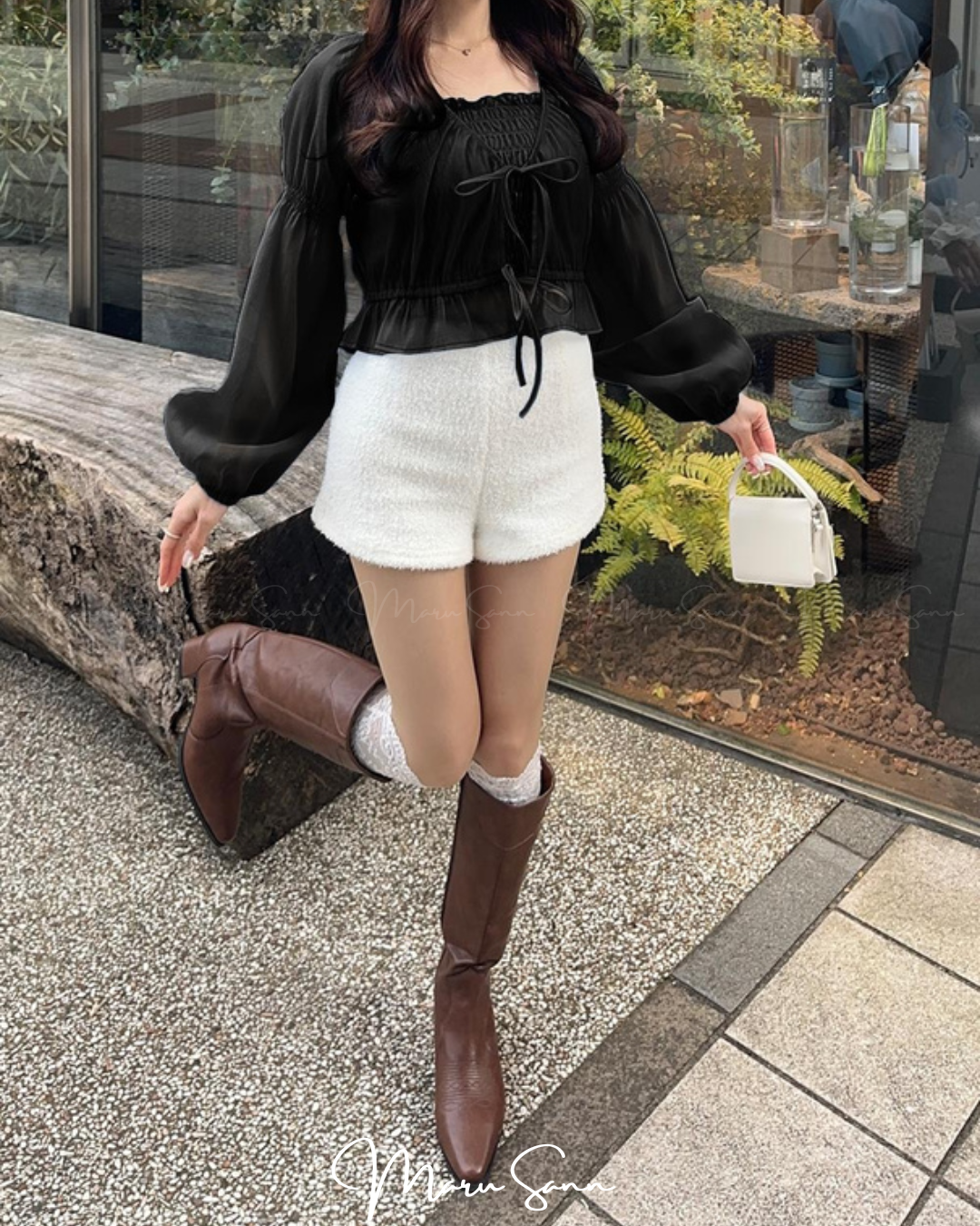 🇯🇵JAPAN ♥ Double Ribbon Chiffon Bolero x Camisole Ensemble  雙緞帶雪紡短外套 x 吊帶背心套裝 ss-jgdk14010