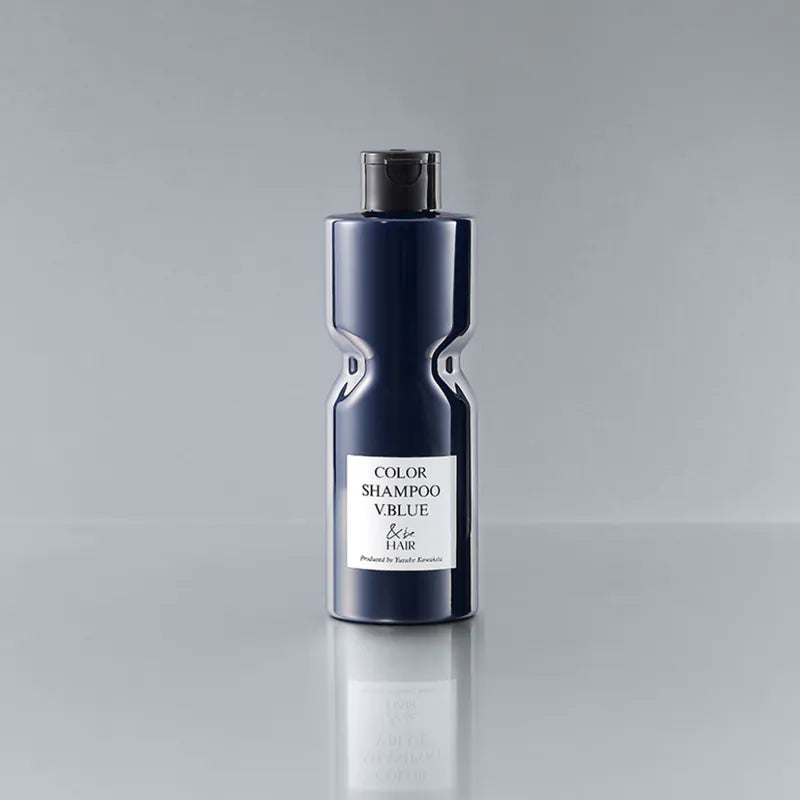 🇯🇵Japanese Yusuke Kawabei Hair Color Shampoo V.Blue 280ml アンドビーシャンプーV.Blueティスト