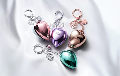 🇯🇵JAPAN ♥ ReFa HEART BRUSH CHARM 迷你心形梳吊飾 リファハートブラシチャーム
