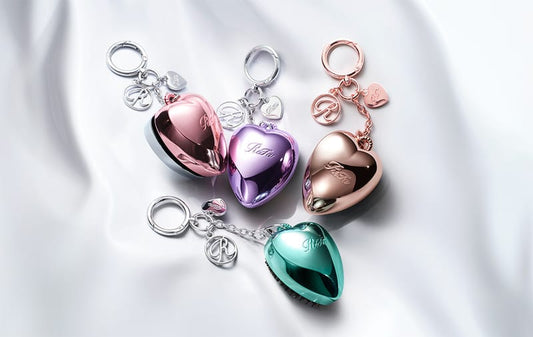 🇯🇵JAPAN ♥ ReFa HEART BRUSH CHARM 迷你心形梳吊飾 リファハートブラシチャーム