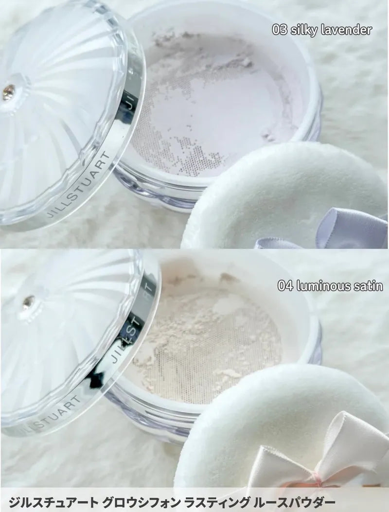 🇯🇵日本 ♥ JILL STUART Euphoric Aura Glow Chiffon Lasting Loose Powder 煥采雪紡持久碎粉 20g