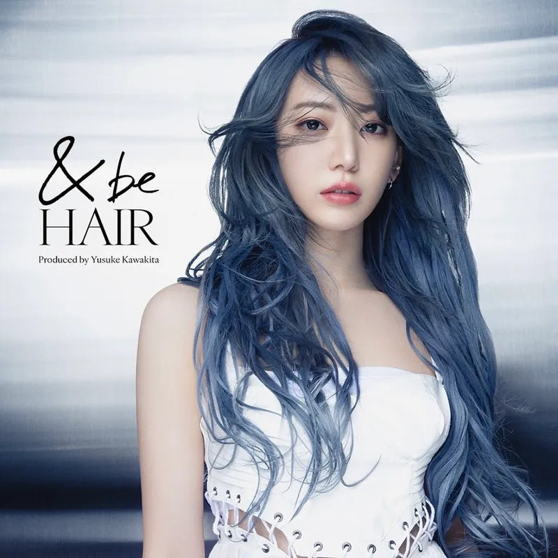 🇯🇵Japanese Yusuke Kawabei Hair Color Shampoo V.Blue 280ml アンドビーシャンプーV.Blueティスト