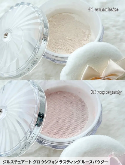 🇯🇵日本 ♥ JILL STUART Euphoric Aura Glow Chiffon Lasting Loose Powder 煥采雪紡持久碎粉 20g