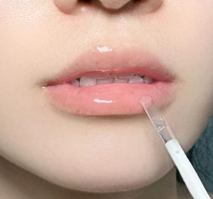 🇯🇵日本♥ ATTENIR Enrich Lip Oil  摩洛哥堅果油&胎盤素唇部保濕精華 \ 孕婦敏感肌可用的淡化唇紋、防止暗沈好物 / アテニア　エンリッチリップオイル 7.8g