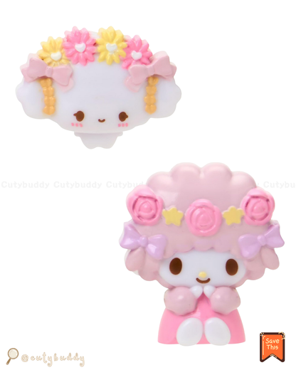 🇯🇵日本 ♡ SANRIO Chara Bomb 碳酸沐浴球戒指（盲抽）