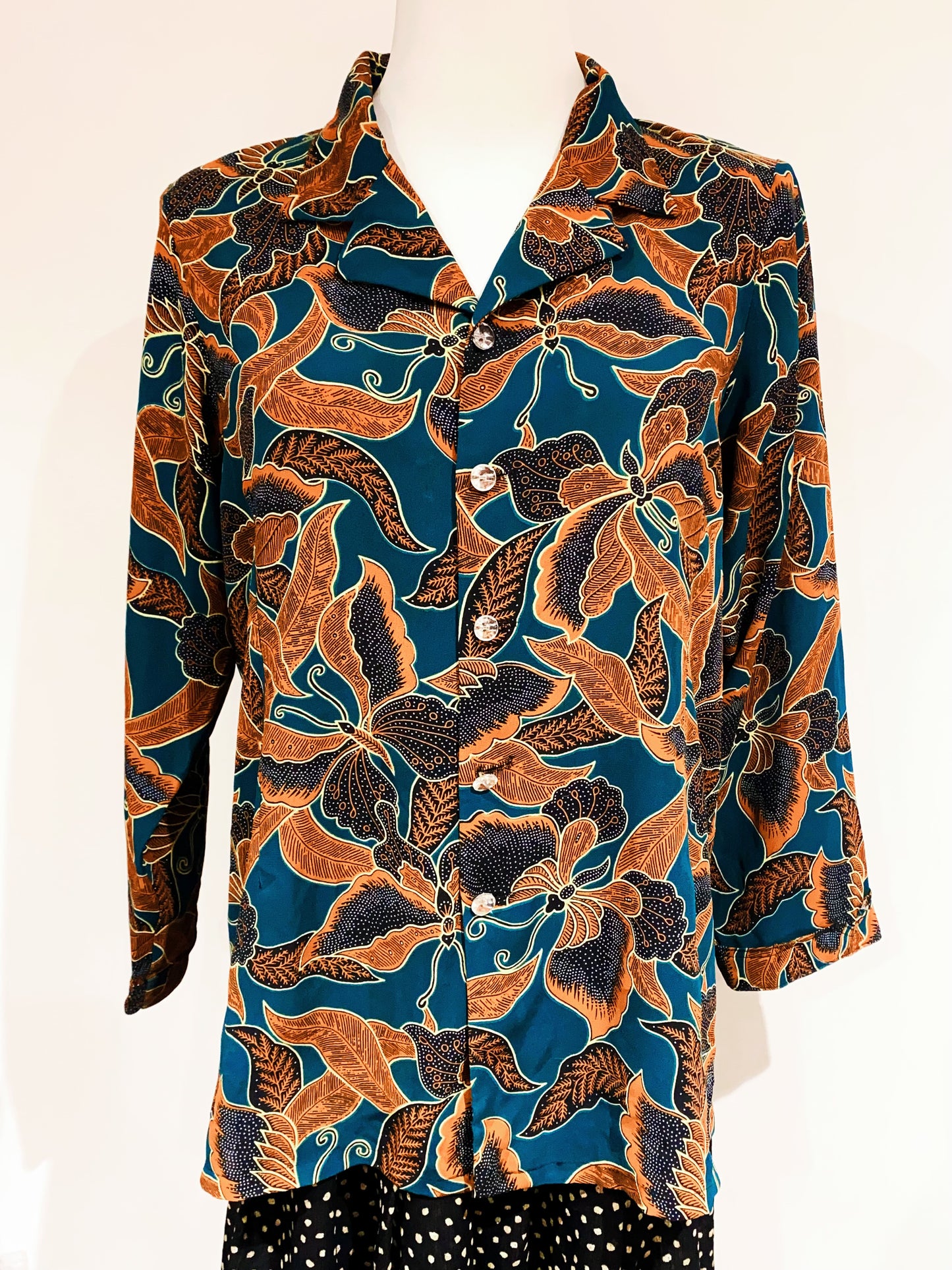 Vintage ♡ Clothes(Top/Shirt/Coat/Skirt/Pants/Dress)｜ 🇯🇵日本古著 ♡ 衣服(上衣/花恤/外套/半身裙/褲/連身裙)｜SS-VIN407