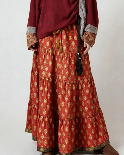 🇯🇵 JAPAN ♥ 華麗多層傘裙 ◍ 3色入🔎 ɪᴛᴇᴍ ɴᴏ.： SS-jrqp4897