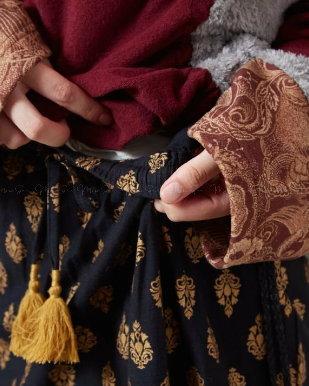 🇯🇵 JAPAN ♥ 華麗多層傘裙 ◍ 3色入🔎 ɪᴛᴇᴍ ɴᴏ.： SS-jrqp4897