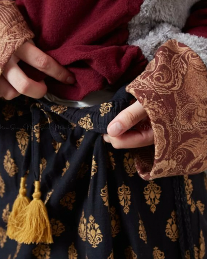 🇯🇵 JAPAN ♥ 華麗多層傘裙 ◍ 3色入🔎 ɪᴛᴇᴍ ɴᴏ.： SS-jrqp4897