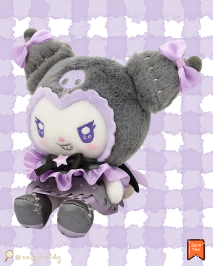 🇯🇵日本 ♡ Kuromi 天使與魔鬼系列毛公仔掛飾吊飾 MY MELODY & KUROMI
50TH & 20TH ANNIVERSARIES