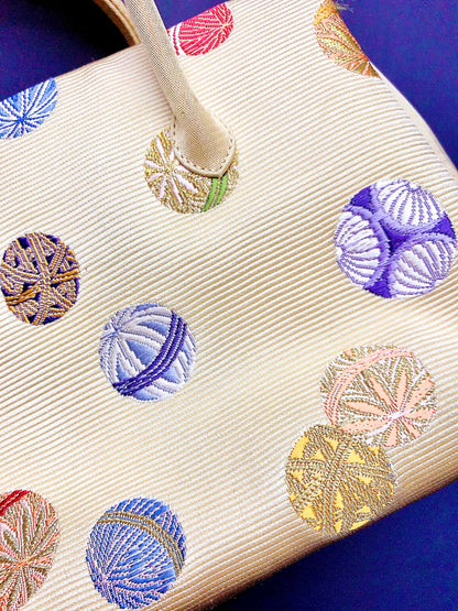 🇯🇵JAPAN Vintage ♡ Bags(Frame Purse/Frame Clutch/Kuchi Bag/Wallet)｜ 🇯🇵日本古著 ♡ 手袋(金襴錦織西陣織和裝手袋/口金袋/銀包)｜🔎 ss-vin201