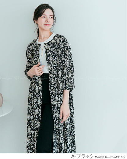 🇯🇵 JAPAN ♥ 3way花柄雪紡連身裙 SS-jsjmp0022