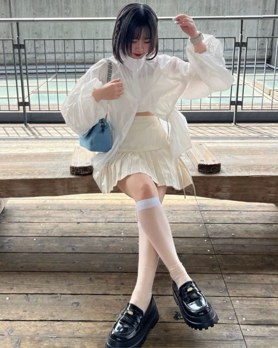 半價優惠💨💨💨
🇯🇵 JAPAN ♥ Nice Claup蝴蝶結百摺短裙
Bow-Tie Pleated Skirt

🔎 ɪᴛᴇᴍ ɴᴏ.： SS-jrnclw0015659