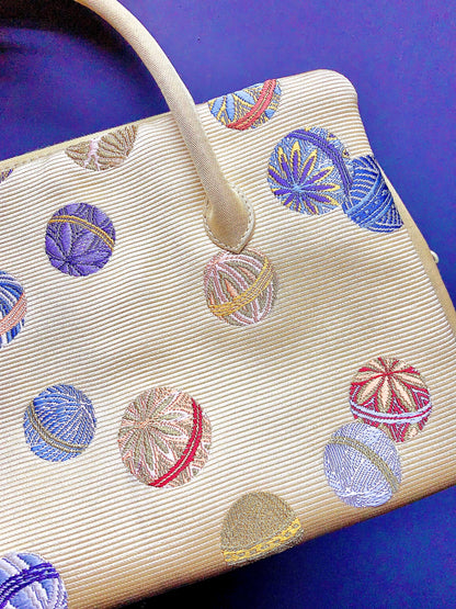 🇯🇵JAPAN Vintage ♡ Bags(Frame Purse/Frame Clutch/Kuchi Bag/Wallet)｜ 🇯🇵日本古著 ♡ 手袋(金襴錦織西陣織和裝手袋/口金袋/銀包)｜🔎 ss-vin201