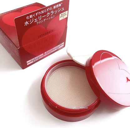 SALE 🇯🇵日本｜13小時不脫妝｜Shiseido 資生堂 INTEGRATE 水感啫喱粉底 透潤柔光粉底凍 Crush Jelly Foundation インテグレート水ジェリークラッシュ
