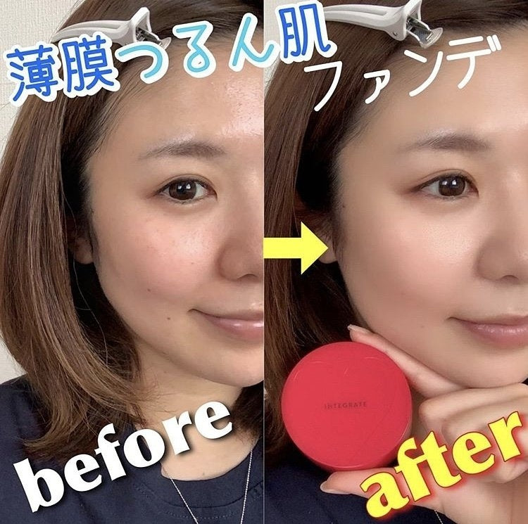 SALE 🇯🇵日本｜13小時不脫妝｜Shiseido 資生堂 INTEGRATE 水感啫喱粉底 透潤柔光粉底凍 Crush Jelly Foundation インテグレート水ジェリークラッシュ