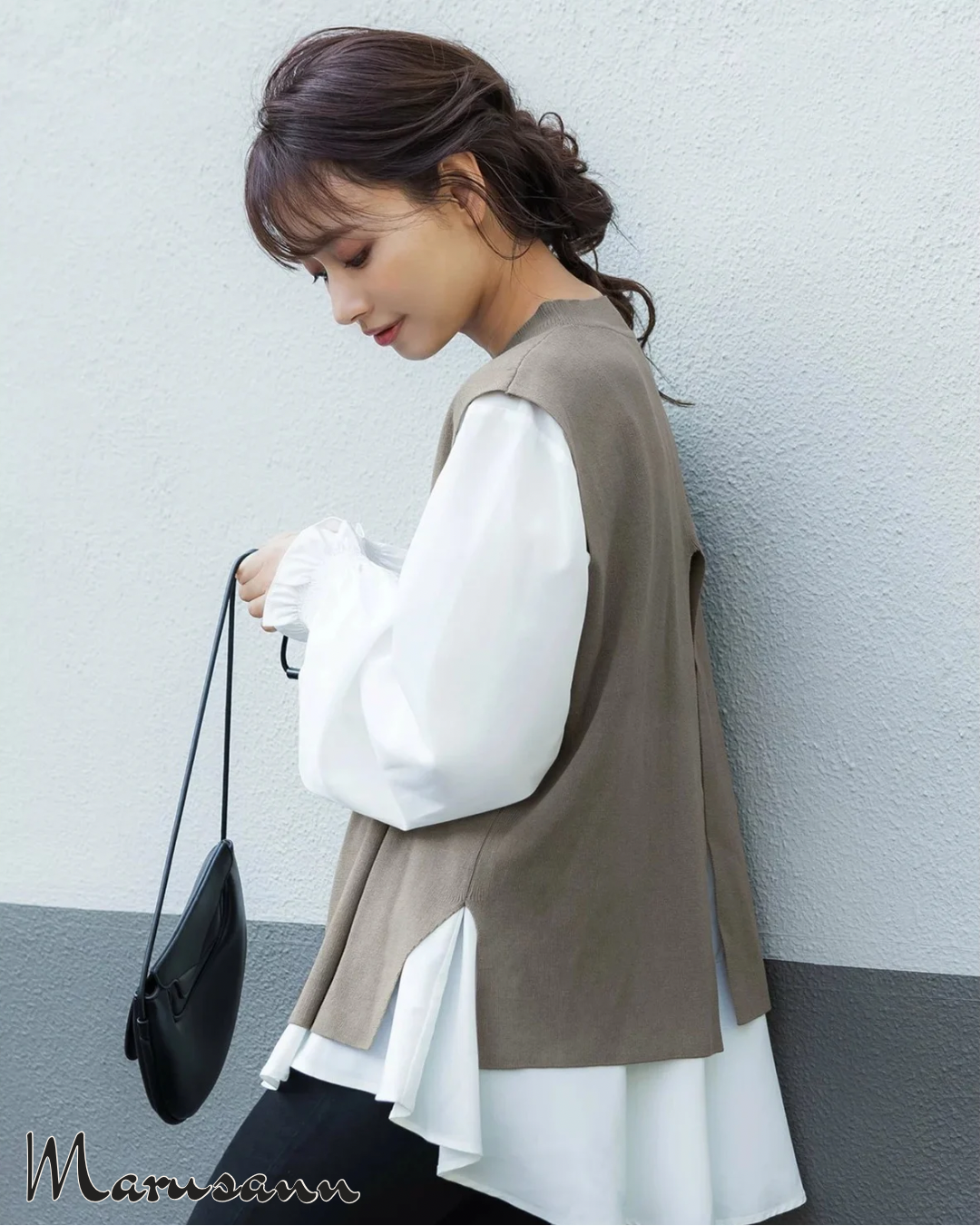🇯🇵JAPAN｜Vest set blouse 背心套裝襯衫  🔎 ɪᴛᴇᴍ ɴᴏ.： SS-jrbj6407_16