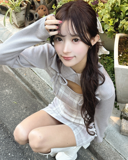 🇯🇵 JAPAN ♥ 
格紋小性感針織連身裙
🔎 ɪᴛᴇᴍ ɴᴏ.： SS-jgru13730