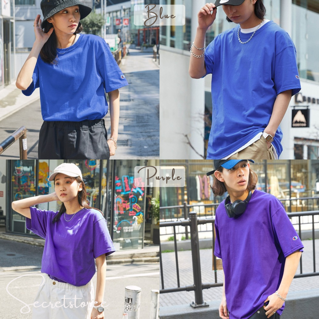 🇯🇵日本｜CHAMPION Unisex Basic Tee(12色)★ 產品編號🔎 SS-zhc991