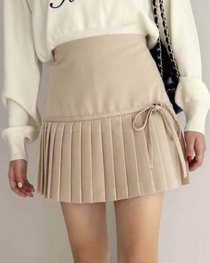 半價優惠💨💨💨
🇯🇵 JAPAN ♥ Nice Claup蝴蝶結百摺短裙
Bow-Tie Pleated Skirt

🔎 ɪᴛᴇᴍ ɴᴏ.： SS-jrnclw0015659