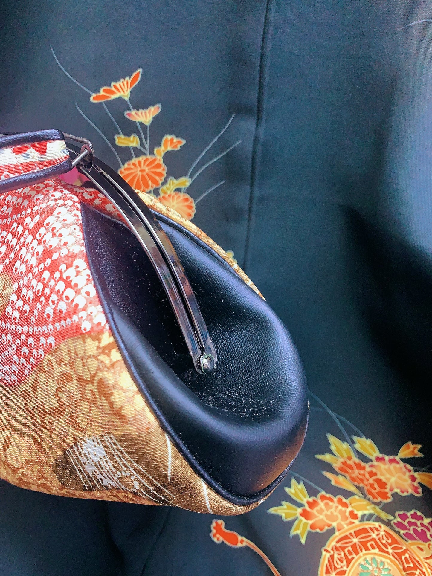 🇯🇵JAPAN Vintage ♡ Bags(Frame Purse/Frame Clutch/Kuchi Bag/Wallet)｜  🇯🇵日本古著 ♡ 手袋(金襴錦織西陣織和裝手袋/口金袋/銀包)｜🔎 ss-vin211