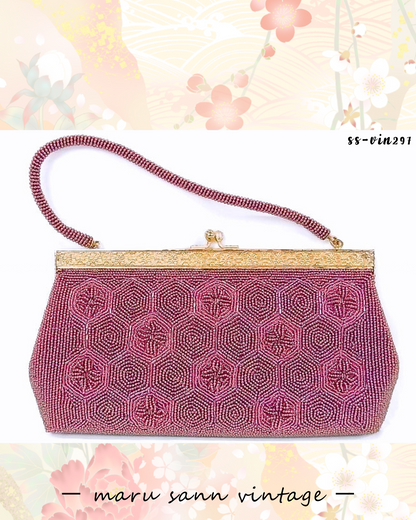🇯🇵JAPAN Vintage ♡ Bags (Frame Purse/Frame Clutch/Kuchi Bag/Wallet)｜ 🇯🇵Japanese Vintage♡ Handbags (Golden Nishiki Woven Nishijin Woven Japanese Handbags/Pocket Gold Bags/Wallet)｜🔎 ss-vin297｜ss-vin298｜ss-vin299