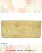 🇯🇵JAPAN Vintage ♡ Bags (Frame Purse/Frame Clutch/Kuchi Bag/Wallet)｜ 🇯🇵Japanese Vintage♡ Handbags (Golden Nishiki Woven Nishijin Woven Japanese Handbags/Pocket Gold Bags/Wallet)｜🔎 ss-vin297｜ss-vin298｜ss-vin299