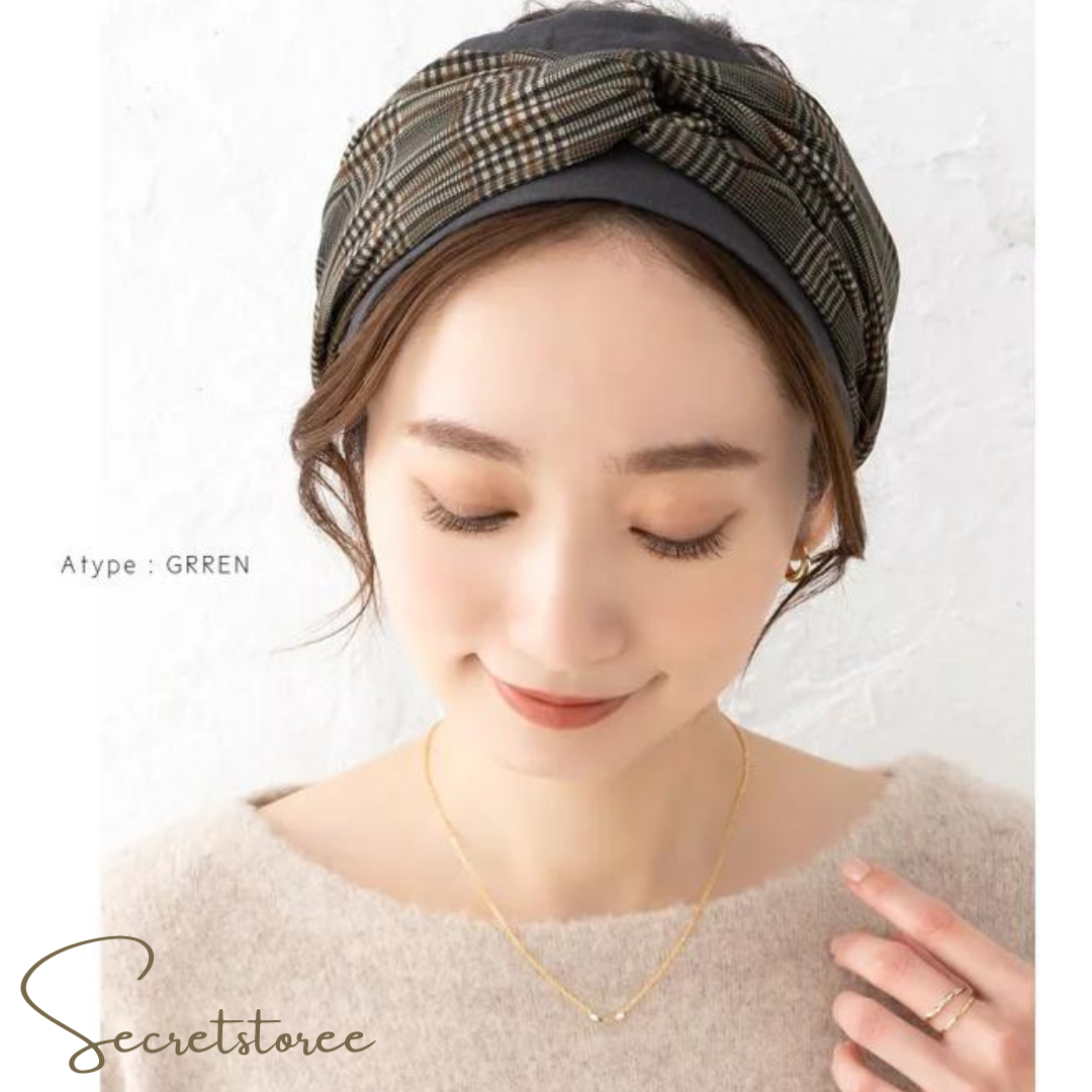 🇯🇵Japanese Super Wide Noble Texture Headband (Multiple Colors) Headband★Product Code🔎 SS-jra04835