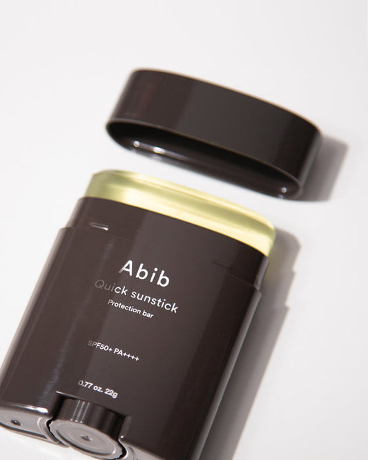 🇰🇷Korea ABIB Quick Refreshing Transparent Sunscreen Stick SPF50+ PA++++ 22g Quick Sunstick Protection Bar