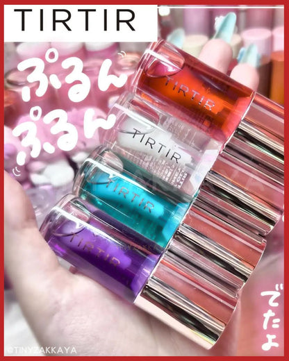 🇯🇵日本 TIRTIR My Glow Lip Oil｜減唇紋，打造營養健康嘟嘟玻璃唇｜多用途高保濕滋潤護唇精華油 ティルティル マイグロウリップオイル